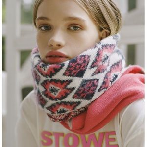 New Urban Outfitters Fair Isle Scarf